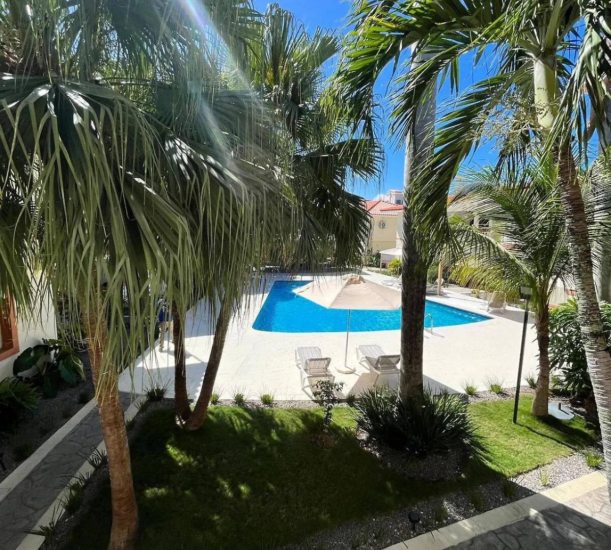 아파트 Paseos Del Sol Beach And Private Pool 푼타 카나